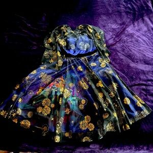New with tags Disneyland castle Disney dress shop dress